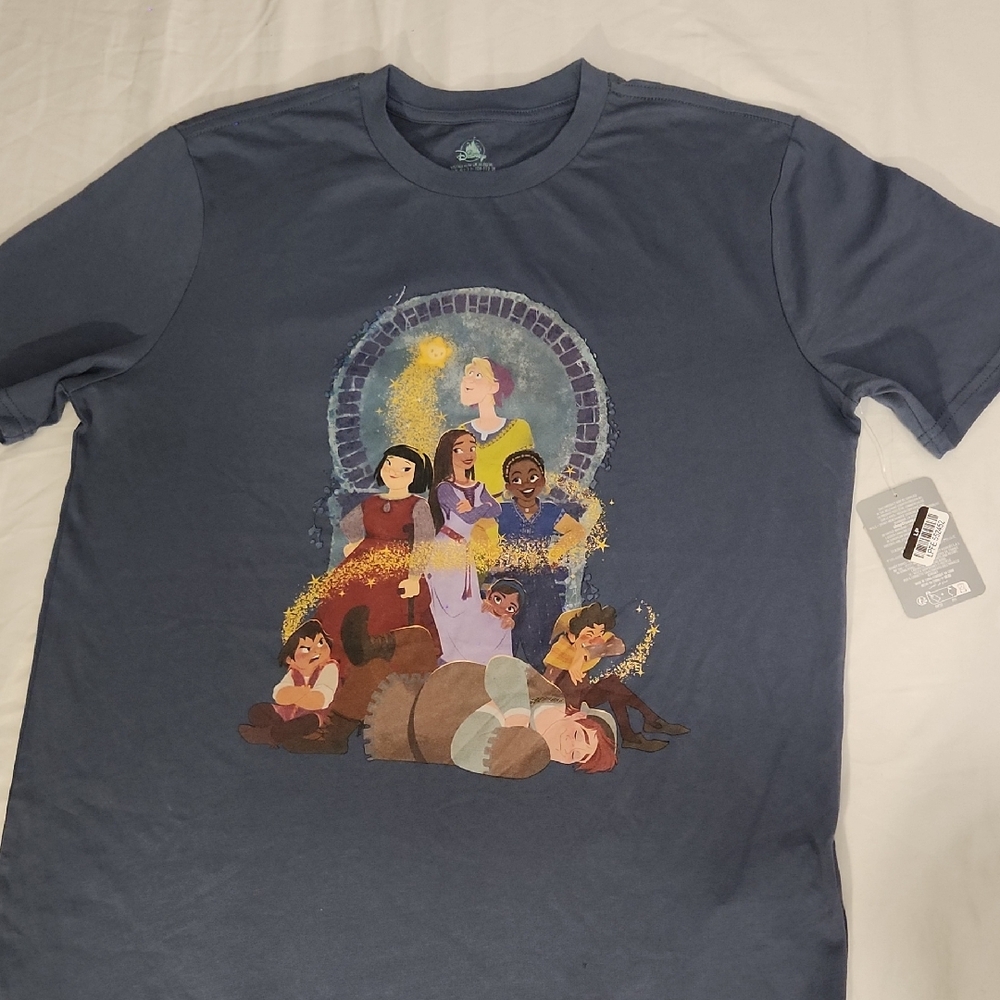 Disney Princesses Blue Graphic Tee